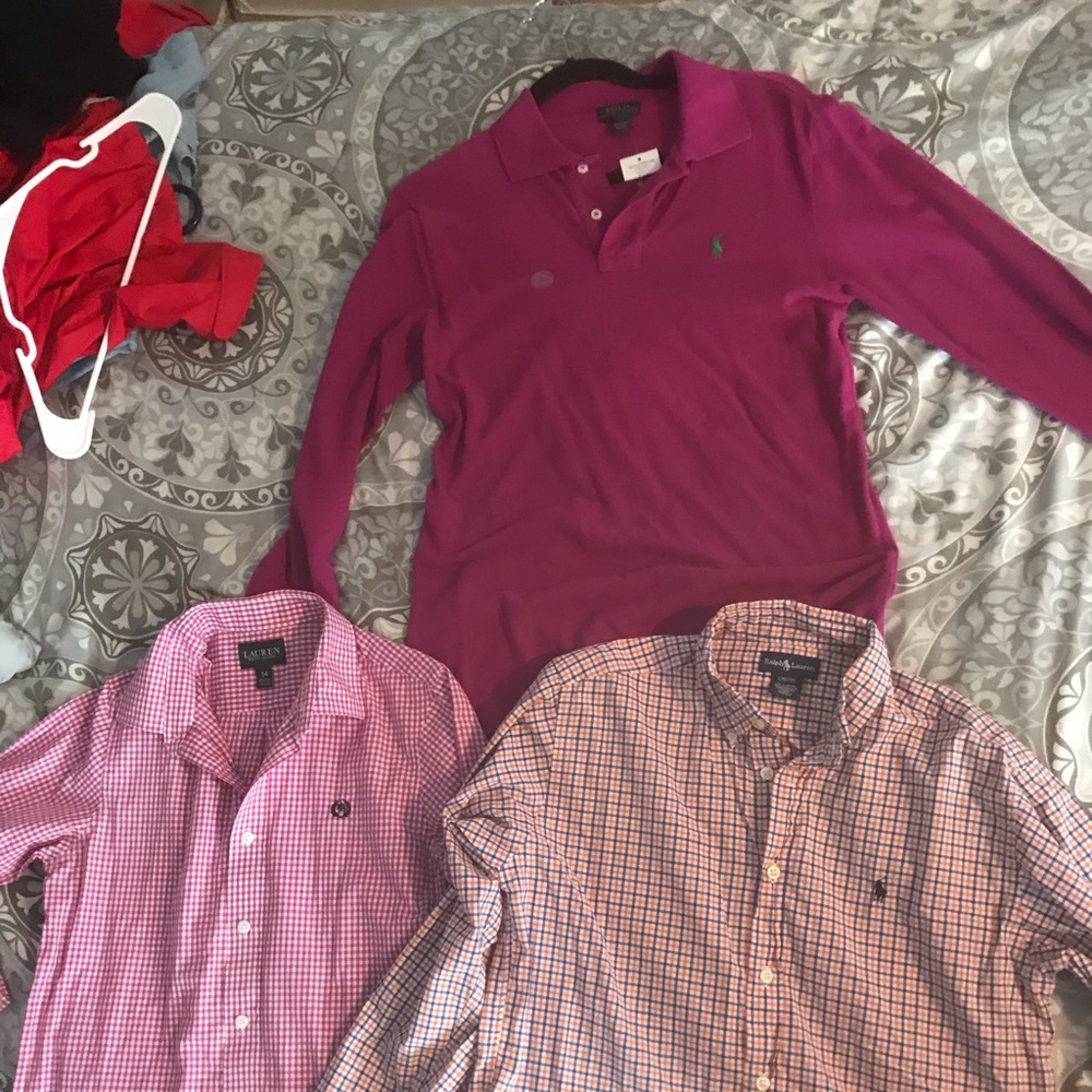 Ralph Lauren shirts